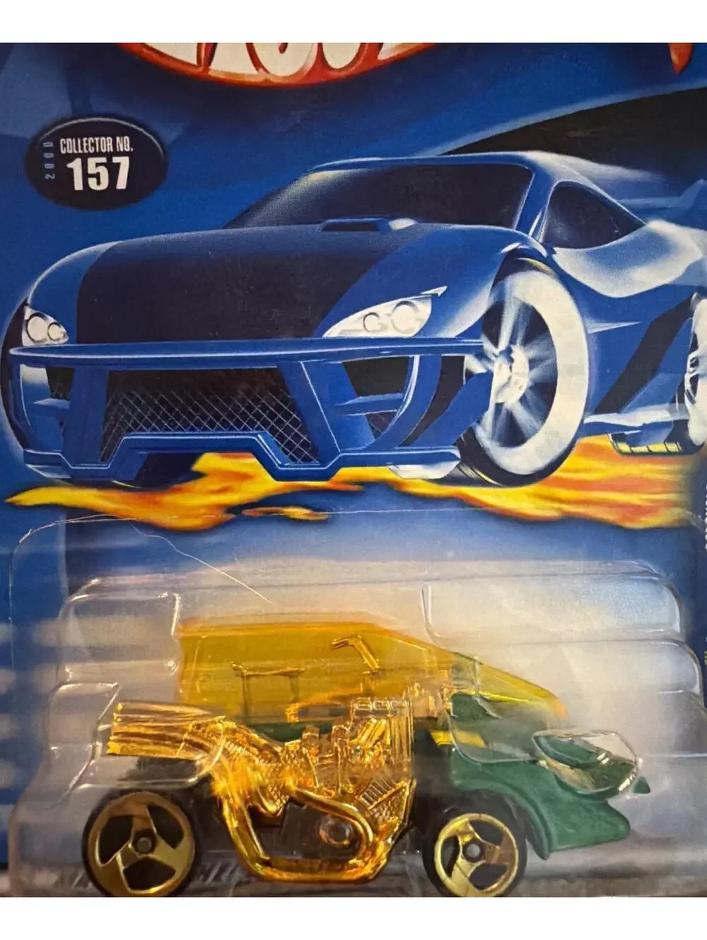 Hot Wheels Popcycle Die-Cast Metal Virtual Collection Car #157 New In Package